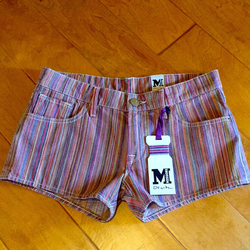 M Missoni Multicolor Short
